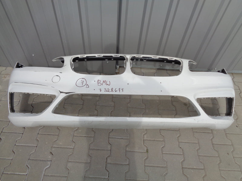 BMW 2 F45 PRZÓD ZDERZAK BIAŁY PDC 7328677