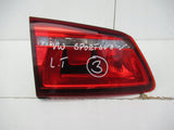 VW GOLF VII 7 SPORTSVAN 510 LAMPA LEWA TYŁ W KLAPĘ 510945093M