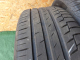 CONTINENTAL PREMIUMCONTACT 6 OPONA OPONY 225/55/17 97W 4 szt. BMW