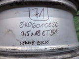VW GOLF VI 6 5 5K TOURAN FELGA 7,5x18 ET 51 5K0601025L VANCOUVER