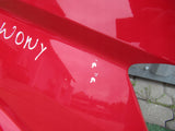 VW CRAFTER II 2 16- 7C MAN TGE BŁOTNIK PRAWY CZERWONY IGŁA 7C0821106B