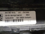 AUDI A6 C8 4K 18- GRILL ATRAPA ORYGINAŁ 4K0853651C