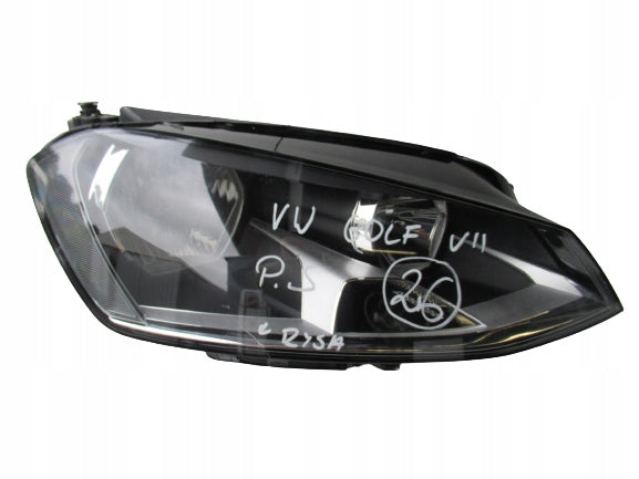 VW GOLF 7 VII 5G LAMPA PRAWA ZWYKŁA 5G1941006