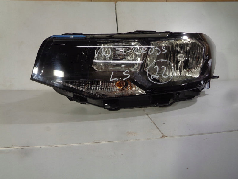 VW T-CROSS T CROSS 2GM 19- LAMPA LEWA ZWYKŁA 2GM941005A
