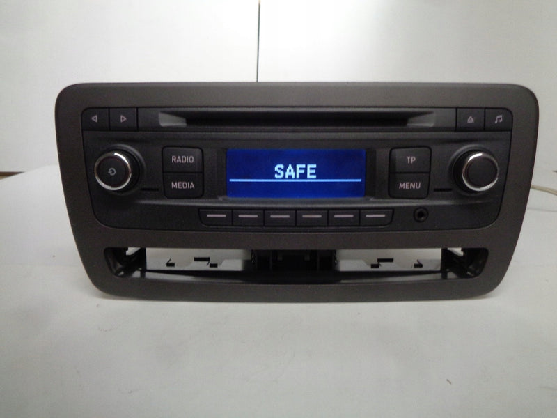 SEAT IBIZA IV 4 RADIO MP3 6J0035156 TECHNISAT