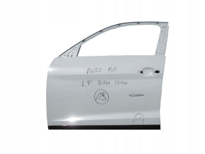 AUDI A1 S1 II 2 82A 18- DRZWI LEWE PRZÓD BIAŁA PERŁA 82G831051 82G831311