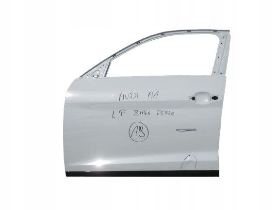 AUDI A1 S1 II 2 82A 18- DRZWI LEWE PRZÓD BIAŁA PERŁA 82G831051 82G831311