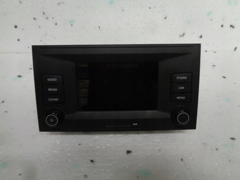 SEAT IBIZA IV 4 LIFT LEON RADIO MP3 5F0035871B