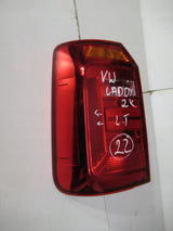 VW CADDY 2K1 2K5 LIFT 4 IV LAMPA LEWA TYŁ 15- 2K1945095N