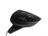 SEAT IBIZA 5 V 6F LUSTERKO LEWE CZARNY MET. 8 PIN 6F1857507AC 6F1857507AC