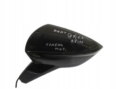 SEAT IBIZA 5 V 6F LUSTERKO LEWE CZARNY MET. 8 PIN 6F1857507AC 6F1857507AC
