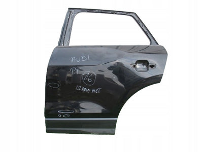 AUDI Q2 81A 17- DRZWI LEWY TYŁ 81A833051C CZARNY MET.