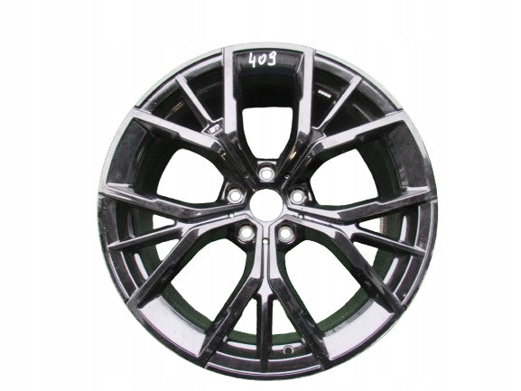 BMW 5 M5 G30 G31 FELGA M PAKIET M-PAKIET CZARNA 8x19 ET 30 8747234 8747405