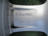 VW TOUAREG 1 I 2 II 7P 7P6 10- FELGA ALUMINIOWE 7,5x17 x130 7P6601025