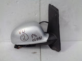 VW TOURAN 1T0 LUSTERKO PRAWE SREBRNE 10 PIN