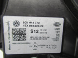 VW GOLF 7 VII 5G LIFT LAMPA FULL LED LE 5G1941773