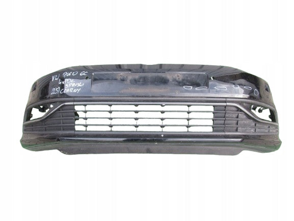 VW POLO V 6R LIFT 6C 14- ZDERZAK PRZÓD PDC SPRYSKI 6C0807221