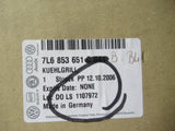 VW TOUAREG 1 I 7L 7L6 03-06 GRILL ATRAPA NOWA ORYGINAŁ 7L6853651B