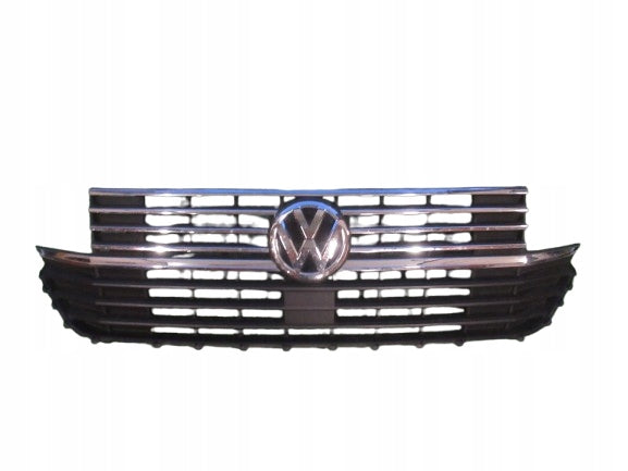 VW T6 LIFT T6.1 7LA 2019- TRANSPORTER GRILL ATRAPA CHROM 7LA853651B