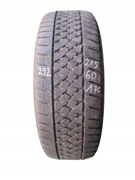 OPONA BRIDGESTONE BLIZZAK W810 215/60/17C 104/102H M+S 2022r 1 szt