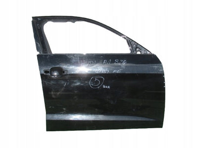 AUDI A1 S1 II 2 82A DRZWI PRAWY PRZÓD CZARNY MET. IGŁA 82G831052 82G831312
