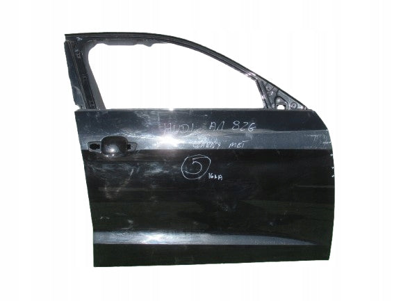 AUDI A1 S1 II 2 82A DRZWI PRAWY PRZÓD CZARNY MET. IGŁA 82G831052 82G831312