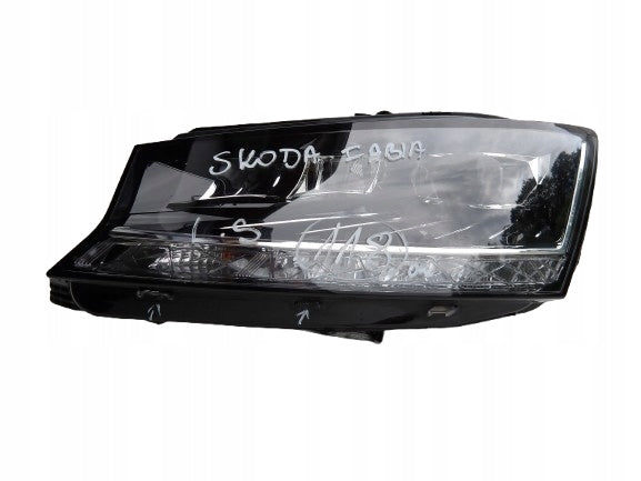 SKODA FABIA 3 III 6V LIFT 17- LAMPA LEWA FULL LED 6V1941015F