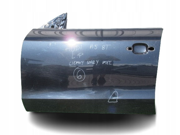 AUDI A5 8T 8T8 SPORTBACK 08-15 DRZWI LEWE PRZÓD SZARE 8T8831051C
