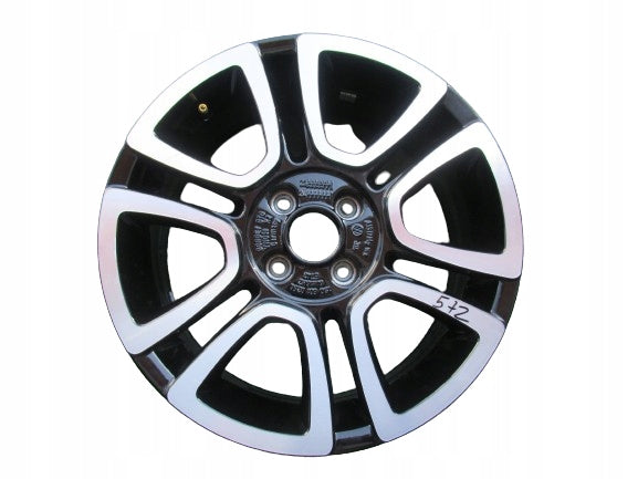 VW UP! SKODA CITIGO FELGA 6x16 ET 43 TRIANGLE 1S0601025L