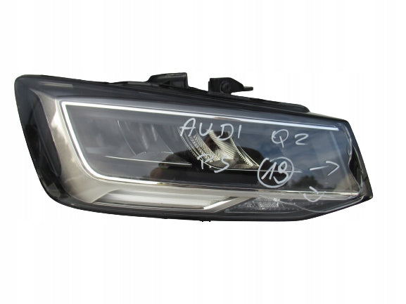 AUDI Q2 81A LIFT FULL LED LAMPA PRAWA 81A941012