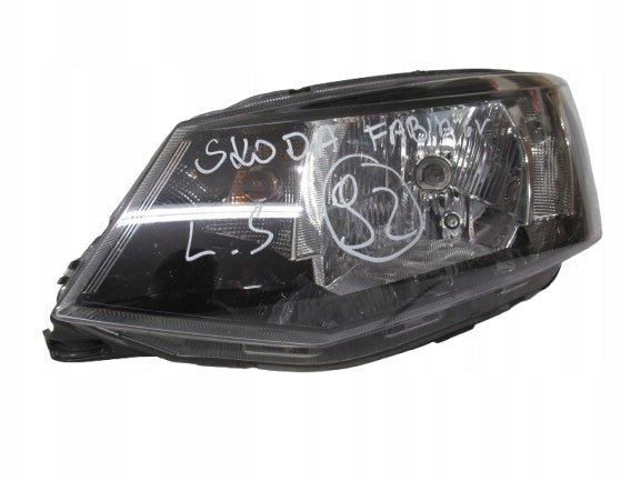 SKODA FABIA 3 III 6V 13- LAMPA LEWA ORYGINAŁ 6V1941015