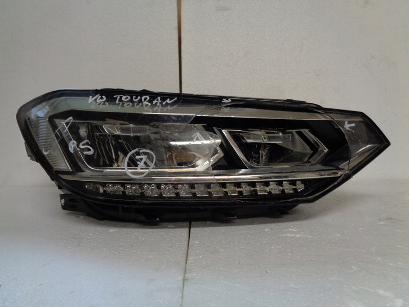 VW TOURAN LAMPA FULL LED PRAWA 5TB941036B