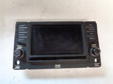 VW GOLF 7 PASSAT EKRAN WYŚWIETLACZ MONITOR 3G09196