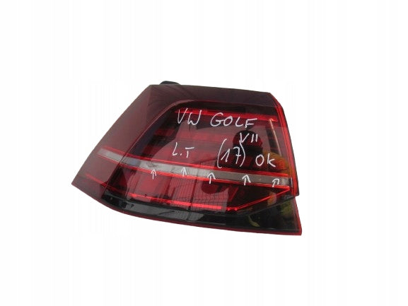 VW GOLF VII 7 LIFT GTI R LINE R-LINE 16-19 LAMPA TYŁ LEWA 5G0945207G