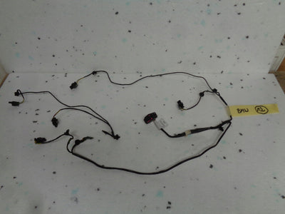 BMW X4 F26 INSTALACJA ZDERZAKA TYŁ PDC 9315100