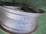 VW TAIGO 2G7 22- FELGA ALUMINIOWA 6,5x17 ET 39 2G7601025E VALENCIA