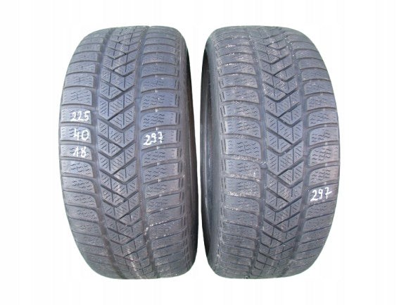 PIRELLI WINTER SOTTOZERO 3 OPONA 225/40/18 92V M+S AO 2 szt