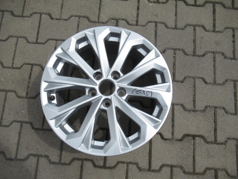 AUDI A4 B9 8W0 A6 FELGA 7,5x17 ET38 8W0601025L
