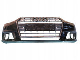 AUDI A4 B9 8W 16-19 ZDERZAK PRZÓD CZARNY GRILL 8W0807437