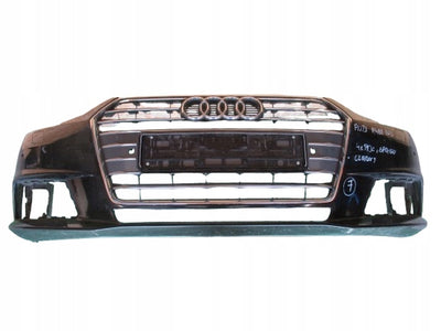 AUDI A4 B9 8W 16-19 ZDERZAK PRZÓD CZARNY GRILL 8W0807437
