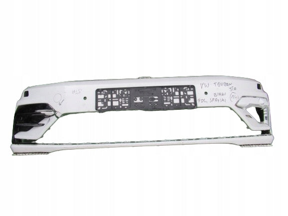 VW TOURAN 4 IV R LINE 5TA 16- ZDERZAK PDC 5TA807221M 5TA807217AA