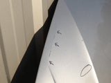 AUDI A4 B9 8W 16- MASKA POKRYWA SREBRNY MET. LZ7G Florettsilber 8W0823029A