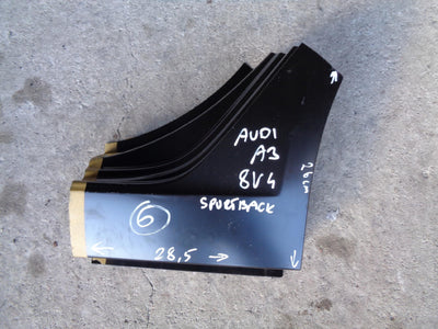 AUDI A3 SPORTBACK 8V PRÓG SŁUPEK NAROŻNIK LEWY