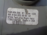 MERCEDES ML W164 A1648202064 LAMPA PRAWY TYŁ