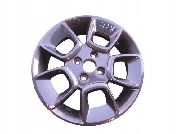 SUZUKI IGNIS 5x16 ET 40 FELGA OE ALUMINIOWA SZARA 43210-62R70