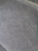 BMW 2 M2 M PAKIET F22 F23 ZDERZAK PRZÓD 8055299