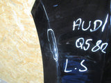AUDI Q5 8R 09-17 BŁOTNIK LEWY CZARNY METALIK IGŁA 8R0821105