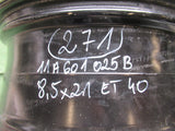 VW ID.3 ID3 ID.4 ID4 ID.5 FELGA 8,5x21 ET 40 11A601025B NAVRIK