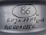 AUDI A3 8V 8P VW GOLF 7 FELGI 6x17 ET48 8V0601025C