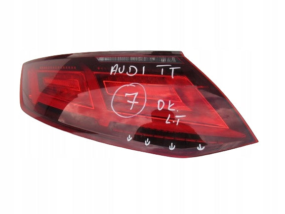 AUDI TT III 3 8S TTS TTRS TYŁ LAMPA LEWA LED 8S0945095E